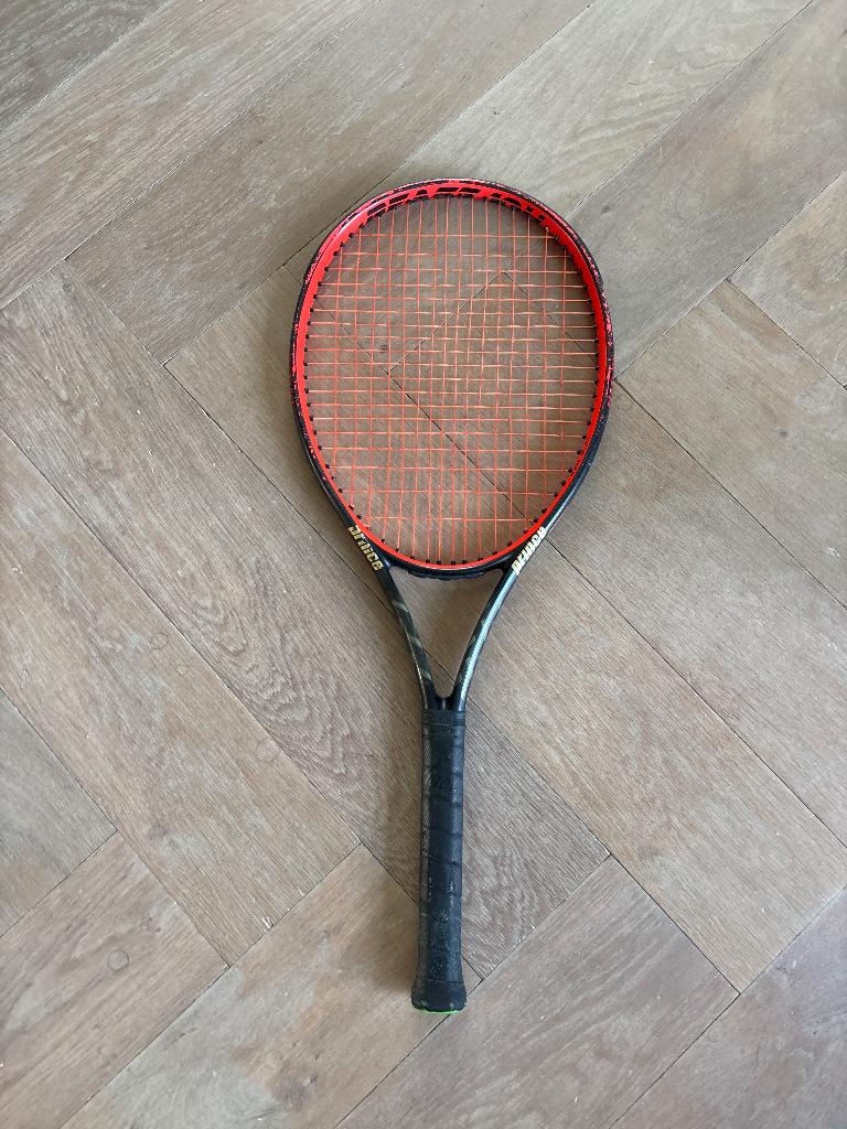 Prince tennisracket, Sport en Fitness, Tennis, Prince, Ophalen of Verzenden, Zo goed als nieuw, L0