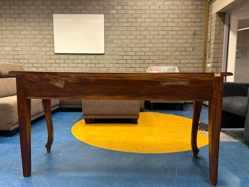 Indonesische schrijftafel, Ophalen, 50 tot 100 cm, 100 tot 150 cm, Zo goed als nieuw