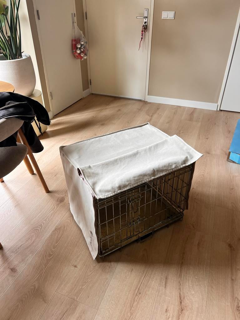 Bench ijzer 60x40 + hoes, Dieren en Toebehoren, Ophalen, Nieuw