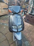 Scooter, sym euro jet e2 2t 50cc blauw kenteken., Ophalen, Gebruikt, SYM, Benzine