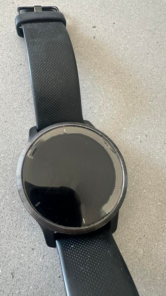 Garmin Venu 2 Music Smartwatch, Sieraden, Tassen en Uiterlijk, Sporthorloges, Ophalen of Verzenden, Gebruikt, Zwart, Android