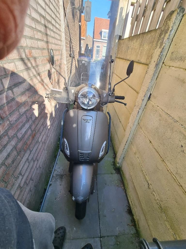 Elektrische scooter, Fietsen en Brommers, Snorfietsen en Snorscooters, Gebruikt, Elektrisch, Ophalen, Overige merken