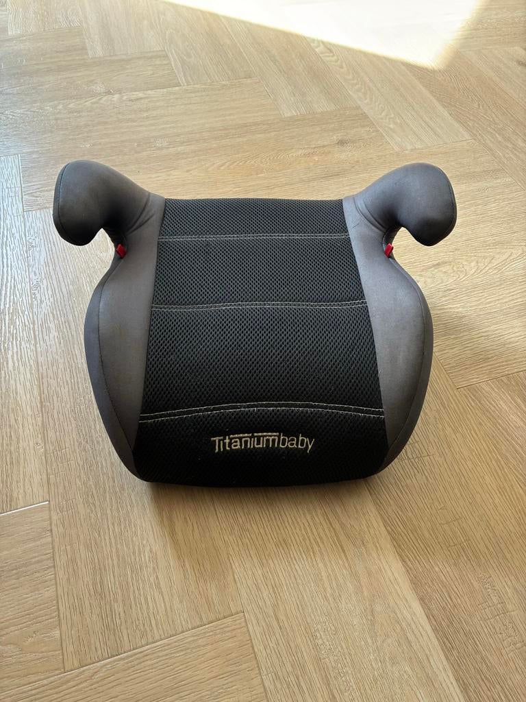 Zitverhoger Titaniumbaby, 15 t/m 36 kg, Ophalen, Overige merken, Gebruikt
