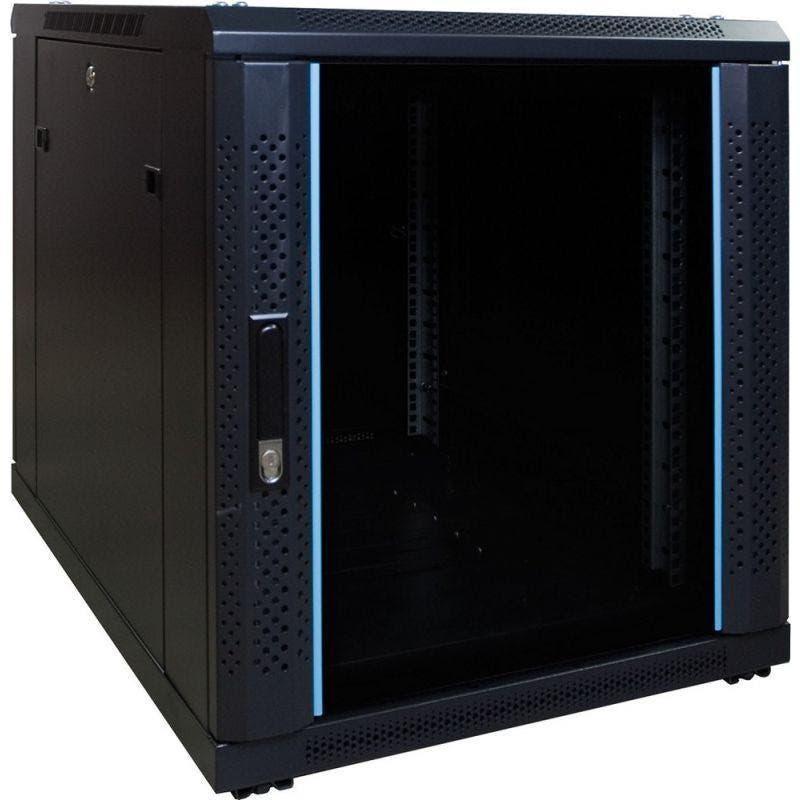 Patchkast (60x60x72cm), Computers en Software, Serverkasten, Ophalen, Gebruikt, Glas, Plaatstaal