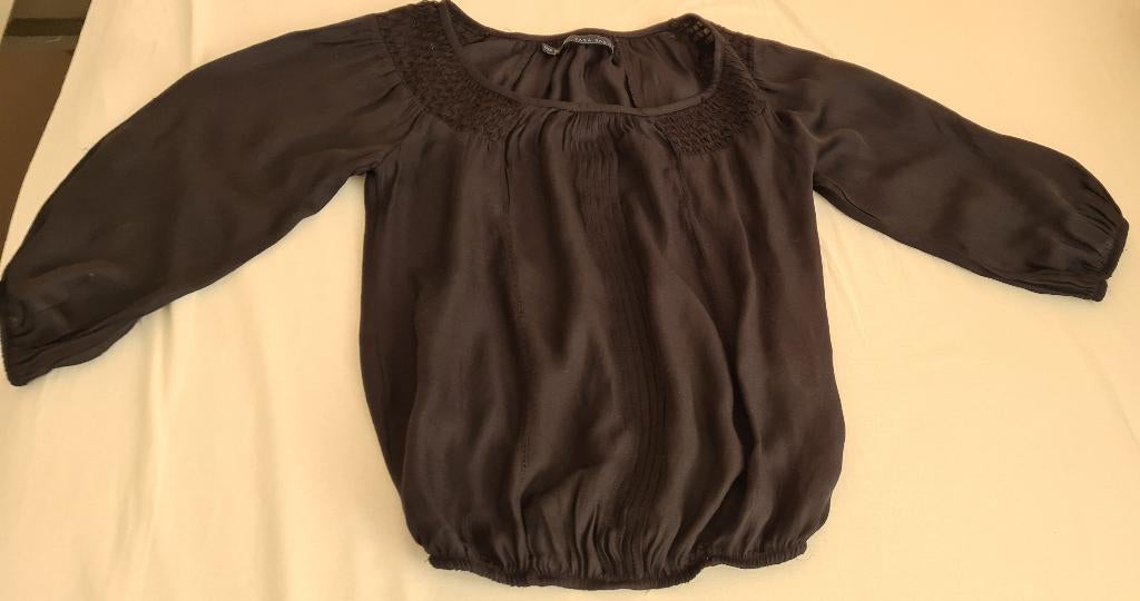Schattige dames blousje Zara- verkeert in zeer goed staat, Ophalen of Verzenden, Zo goed als nieuw, Maat 34 (XS) of kleiner, Zara