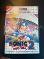 Sonic The Hedgehog 2 - Sega Master System - Compleet, Spelcomputers en Games, Games | Sega, Gebruikt, 1 speler, Ophalen of Verzenden