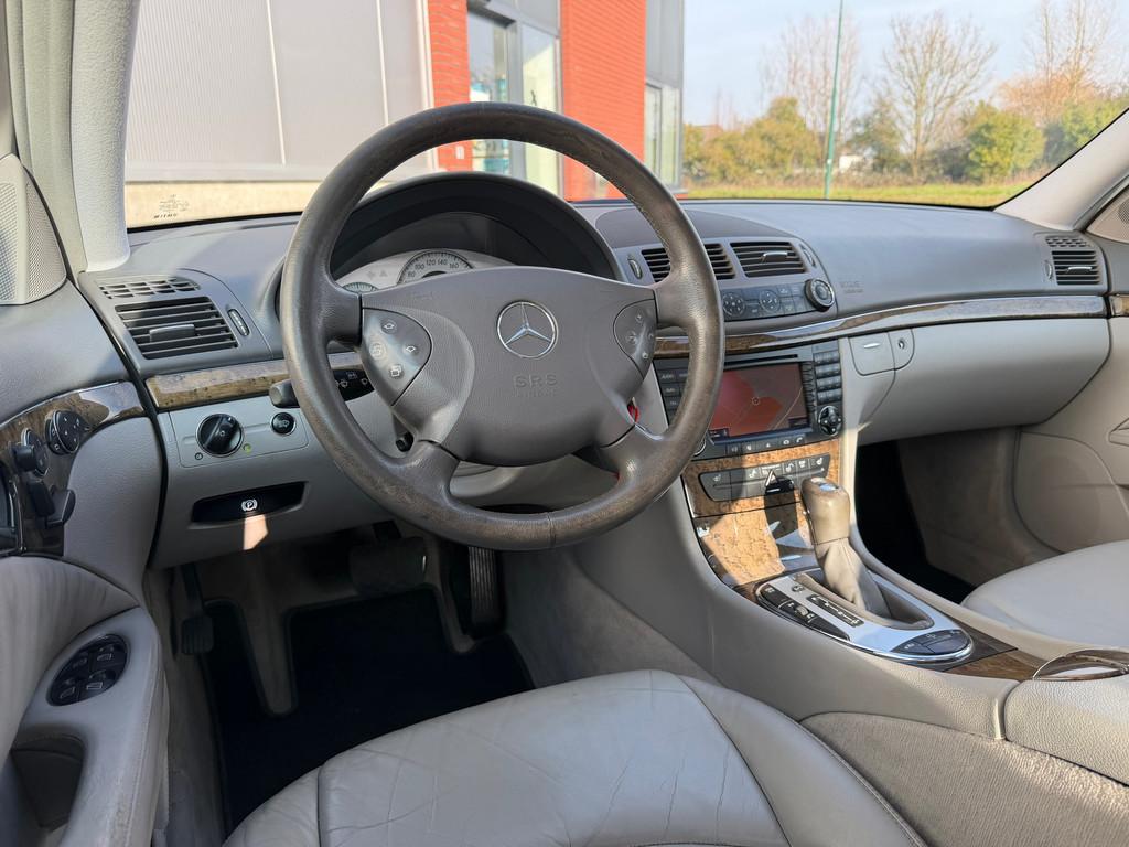 Mercedes-Benz E-klasse 350 Avantgarde 4-Matic PANO|DISTRONIC, Auto's, Mercedes-Benz, Automaat, Gebruikt, 1675 kg, Leder