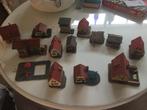 Partij modelbouw huisjes en gebouwen, Gebruikt, 1:50 of kleiner, Overige typen, Ophalen