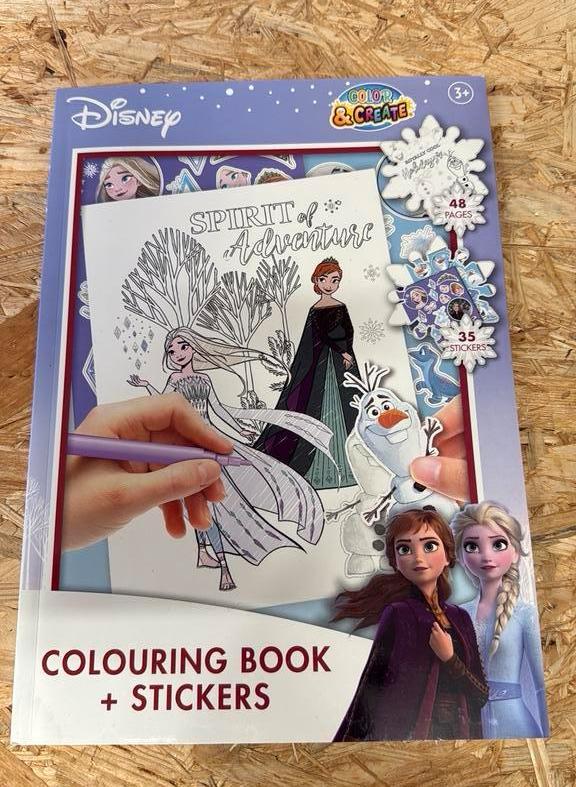 Kleur boek met stickers, Ophalen, Zo goed als nieuw, Overige typen