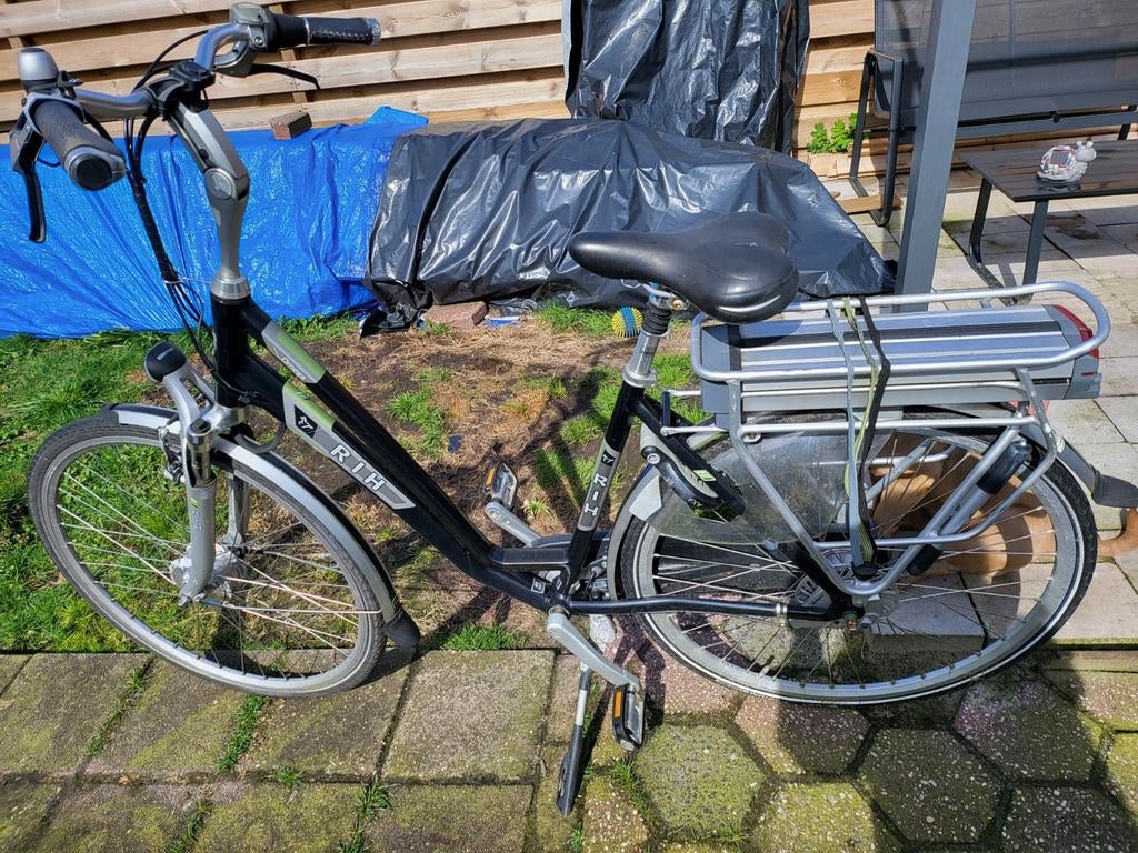 Rih elektrische fiets, Fietsen en Brommers, Elektrische fietsen, 47 tot 51 cm, Ophalen, Gebruikt, Overige merken