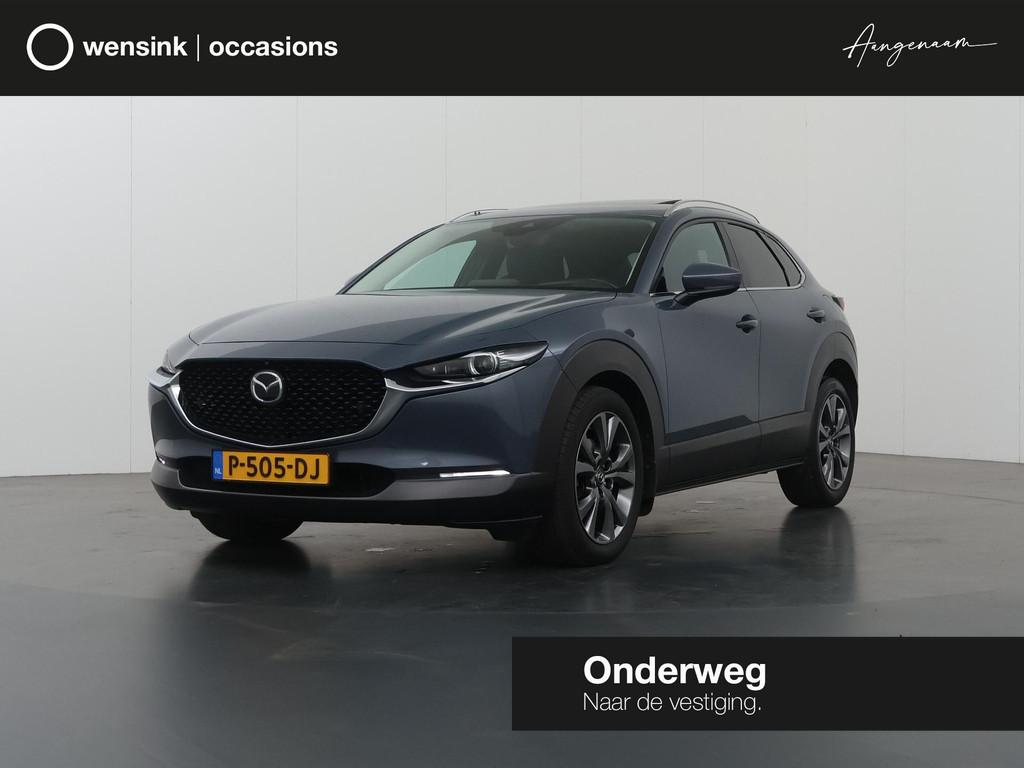 Mazda CX-30 2.0 e-SkyActiv-X M Hybrid Luxury | Panoramadak |, Auto's, Mazda, Bedrijf, Te koop, CX-30, 360° camera, ABS, Achteruitrijcamera