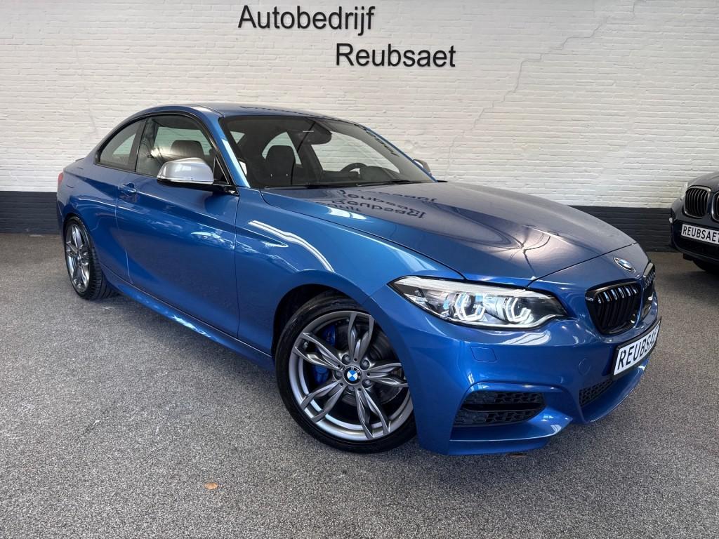 Bmw 2-SERIE M240I M-Performance Clima Navi Cruise Led Alcant, Auto's, BMW, Bedrijf, 2-Serie, ABS, Airbags, Airconditioning, Alarm