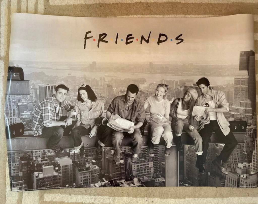 Friends Poster, Ophalen, Zo goed als nieuw, Overige onderwerpen