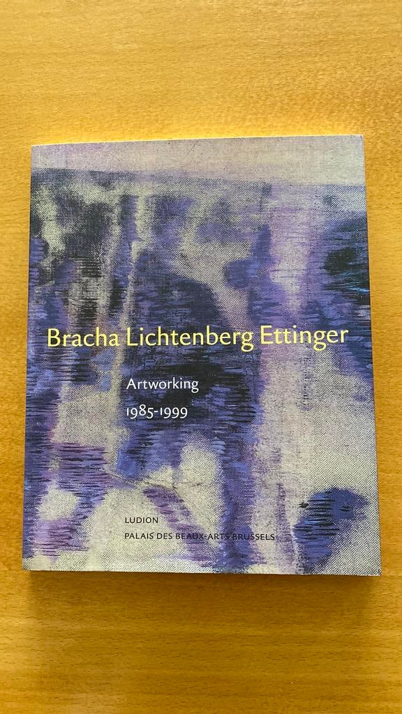 B. Lichtenberg Ettinger - Artworking 1985-1999, Ophalen of Verzenden, Zo goed als nieuw, B. Lichtenberg Ettinger; G. Pollock
