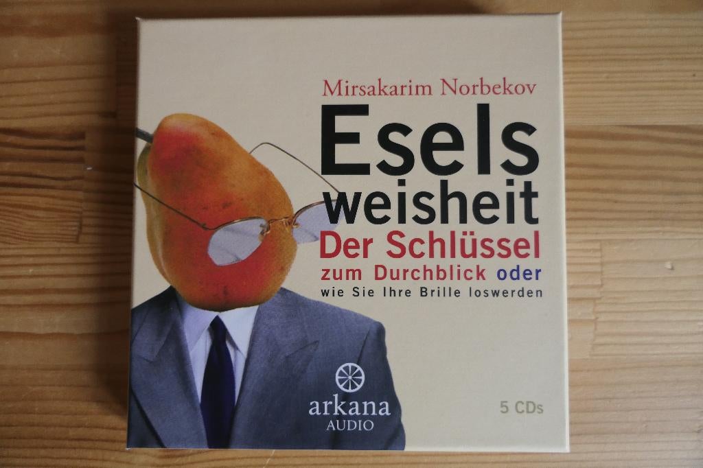 Luisterboek 'Eselsweisheit', Cd, Ophalen of Verzenden, Mirsakarim Norbekov, Volwassene