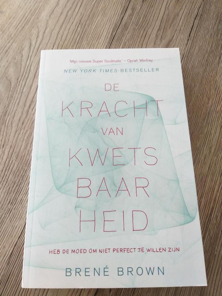 De kracht van kwetsbaarheid - Brene Brown, Boeken, Overige Boeken, Gelezen, Ophalen of Verzenden