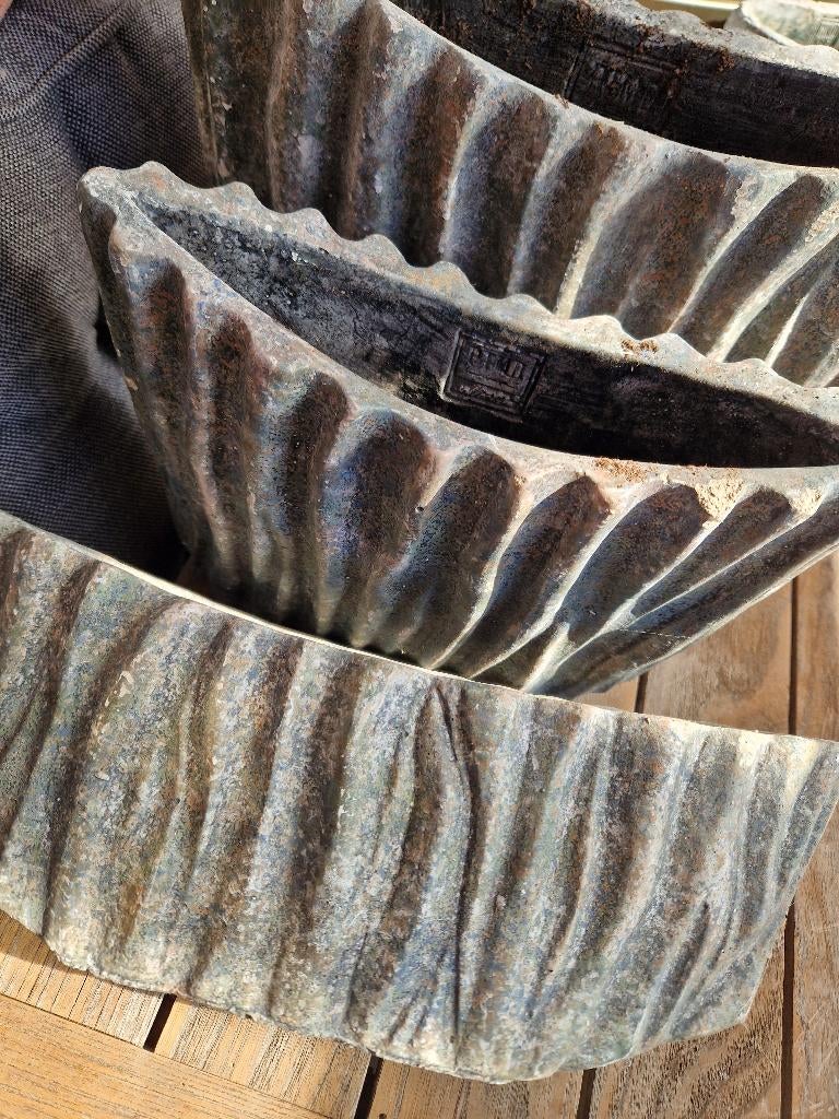 PTMD bloempotten set RANI, Verzenden, Zo goed als nieuw