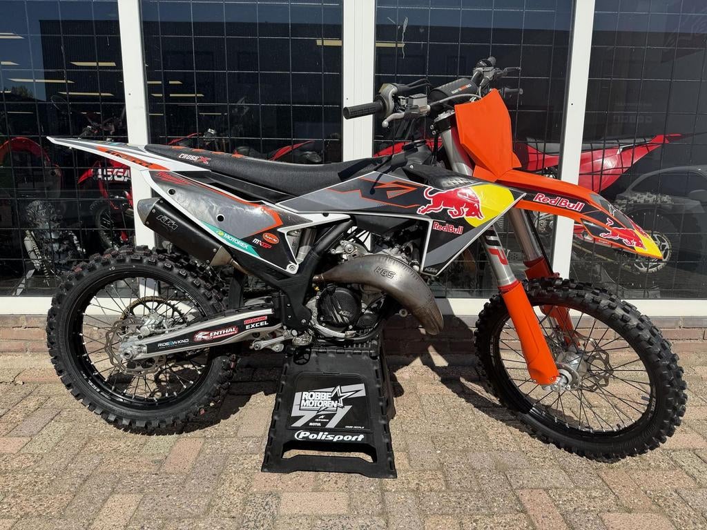 KTM SX 125 2024 | 42 UUR | TOPSTAAT | HGS, Motoren, KTM, Bedrijf, Onbekend, 149 cc