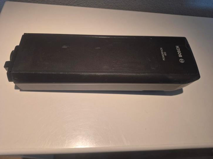 Bosch Powerpack 400 Wh E-bike accu - Goede conditie, Fietsen en Brommers, Fietsaccessoires | Fietsaccu's, Gebruikt, Ophalen of Verzenden