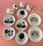 Jip en Janneke servies van Hema - 13-delige set, Ophalen, Gebruikt, Keramiek, Overige typen