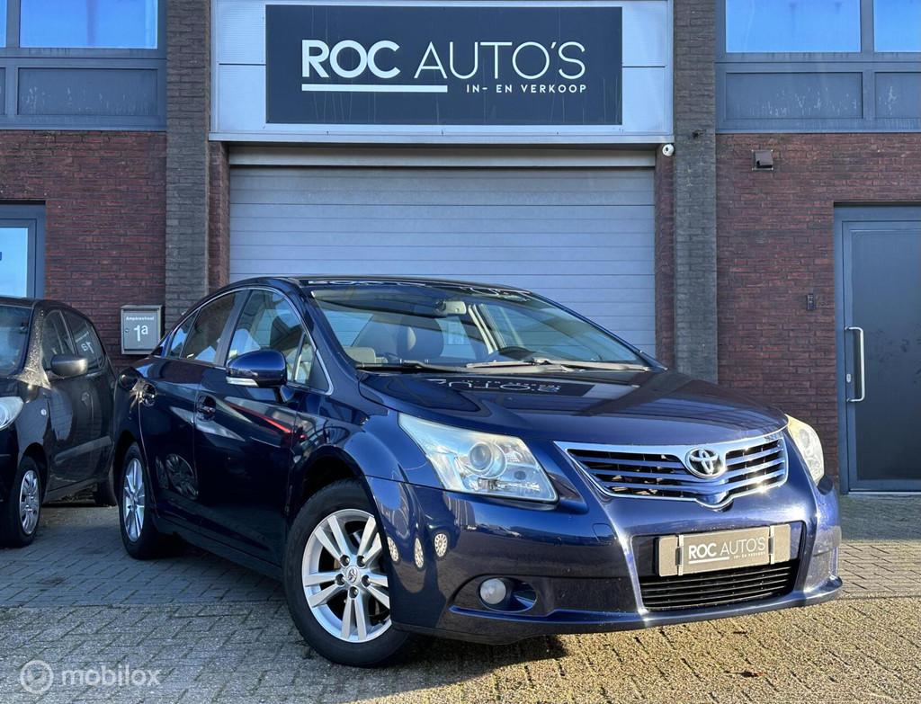Toyota Avensis 2.0 VVTi Dynamic, 4 cilinders, Blauw, 152 pk, Euro 4
