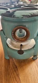 Vintage petroleumstelletje - Op te halen in Goor, Ophalen of Verzenden