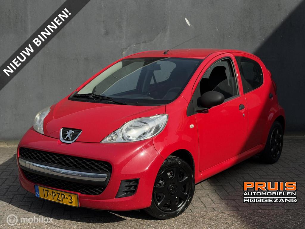 Peugeot 107 1.0-12V XR -AIRCO- Apk (04-2027) *INRUIL MOGELIJ, Voorwielaandrijving, Euro 5, Gebruikt, 4 stoelen