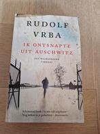 Ik Ontsnapte Uit Auschwitz - Rudolf Vrba, 20e eeuw of later, Rudolf Vrba, Ophalen of Verzenden, Zo goed als nieuw