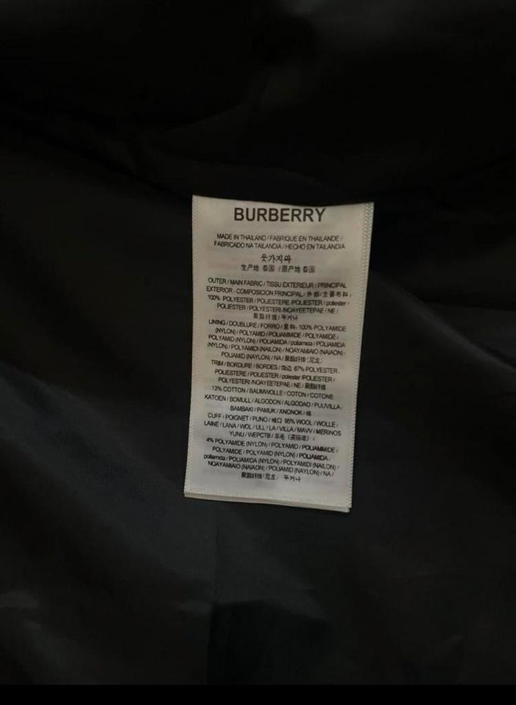 Burberry London England Puffer Jas Maat M Zwart, Kleding | Heren, Ophalen of Verzenden, Zo goed als nieuw, Maat 48/50 (M), Zwart