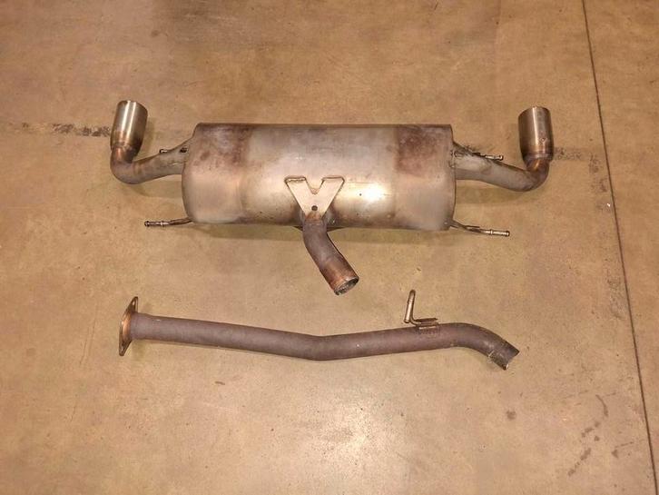 Sebring cat back voor de RX-8, Auto-onderdelen, Uitlaatsystemen, Mazda, Gebruikt, Ophalen