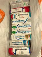 partij 58 tandpasta sensodyne parodontax, Ophalen of Verzenden, Nieuw, Tandpasta