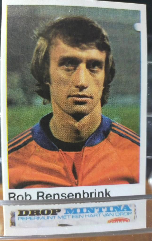 Rob Rensenbrink Spelerskaart WK 1978, Verzamelen, Ophalen of Verzenden
