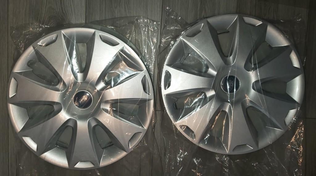 Originele Ford Wieldoppen 17 inch, grijs/zilver, Ophalen, Nieuw