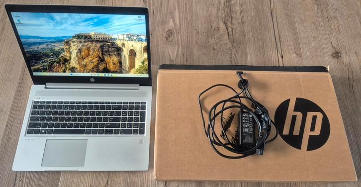 HP ProBook 450 G7 (i5-10210U, 16GB RAM, SSD, W11 pro), Computers en Software, Windows Laptops, Zo goed als nieuw, 15 inch, SSD