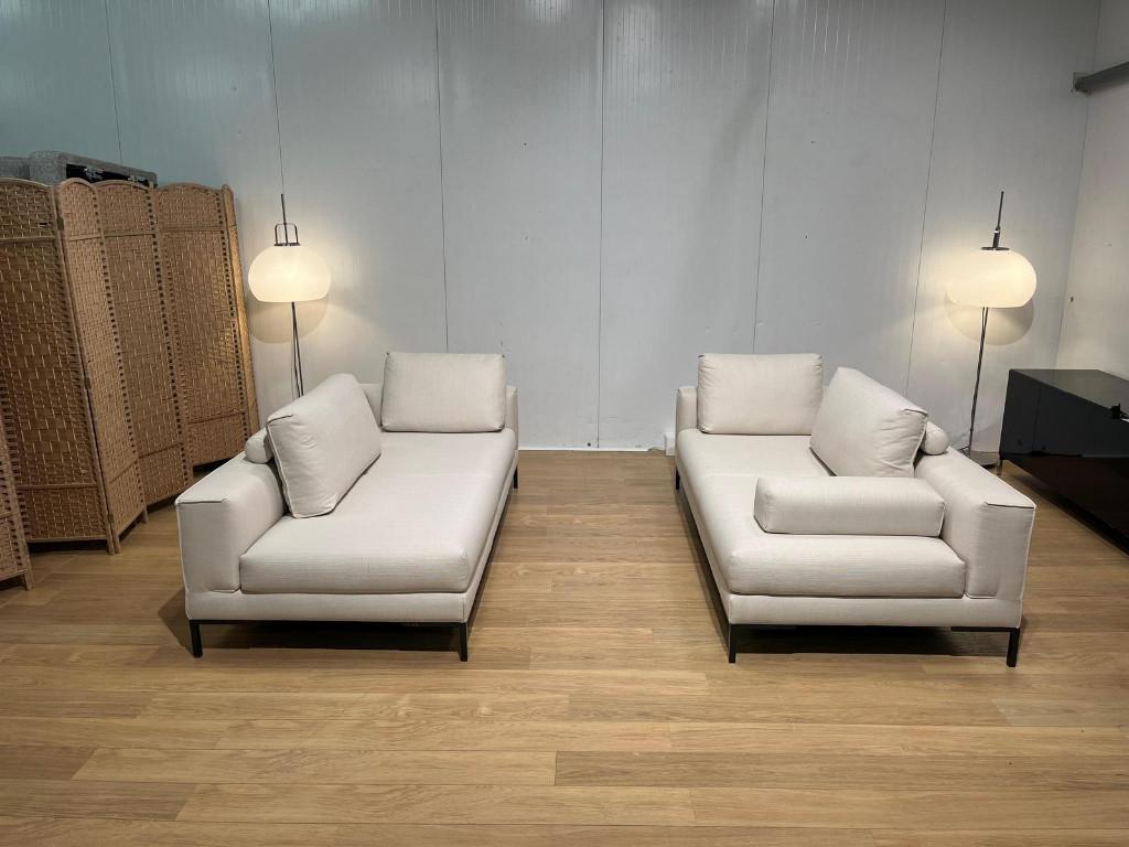NIEUW Design on Stock Aikon Lounge Set + GARANTIE, Huis en Inrichting, Banken | Bankstellen, 100 tot 125 cm, 150 tot 200 cm, Ophalen of Verzenden