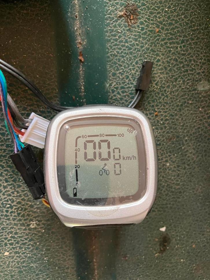 Sparta ION Trelock CU2 display, Fietsen en Brommers, Fietsaccessoires | Fietscomputers, Zo goed als nieuw, Ophalen