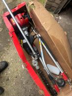 SIKRA bosmaaier / heggeschaar / 3in1, Ophalen of Verzenden, Gebruikt, Benzine