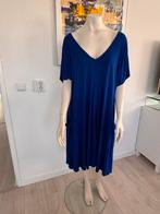 Sunflair Koningsblauwe Jurk: v-hals, korte mouwen- maat 48, Kleding | Dames, Blauw, Maat 46/48 (XL) of groter, Ophalen of Verzenden