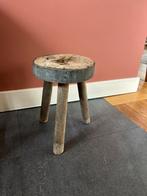 Houten melkkrukje, Ophalen, Zo goed als nieuw, Hout