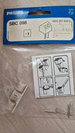 Philips SBC 098 Luidspreker Kabel Aansluiting, Ophalen of Verzenden, Nieuw, Minder dan 2 meter, Luidsprekerkabel