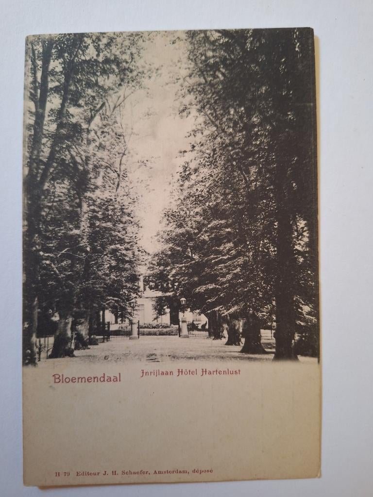 Bloemendaal 1, Ophalen of Verzenden, Voor 1920, Noord-Holland
