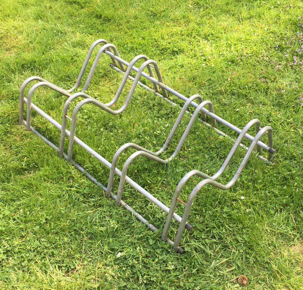 Fietsenrek, Ophalen, Gebruikt