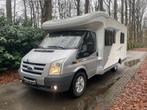 Chausson Flash 12 Queensbed Airco 81000 km Garage 2011, Caravans en Kamperen, Campers, Tot en met 3, Half-integraal, Koelkast
