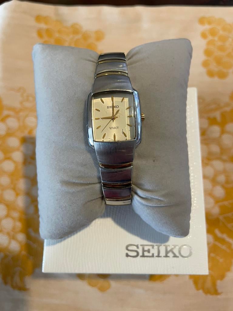 SEIKO dameshorloge, Sieraden, Tassen en Uiterlijk, Horloges | Dames, Ophalen of Verzenden, Zo goed als nieuw, Staal, Seiko