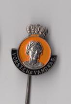 Koningin Juliana Vorsten Vandaag speldje, Verzamelen, Speldjes, Pins en Buttons, Gebruikt, Niet vindbaar, Niet vindbaar, Speldje of Pin