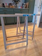 Houten schragen, Ophalen, Zo goed als nieuw, 70 tot 120 cm