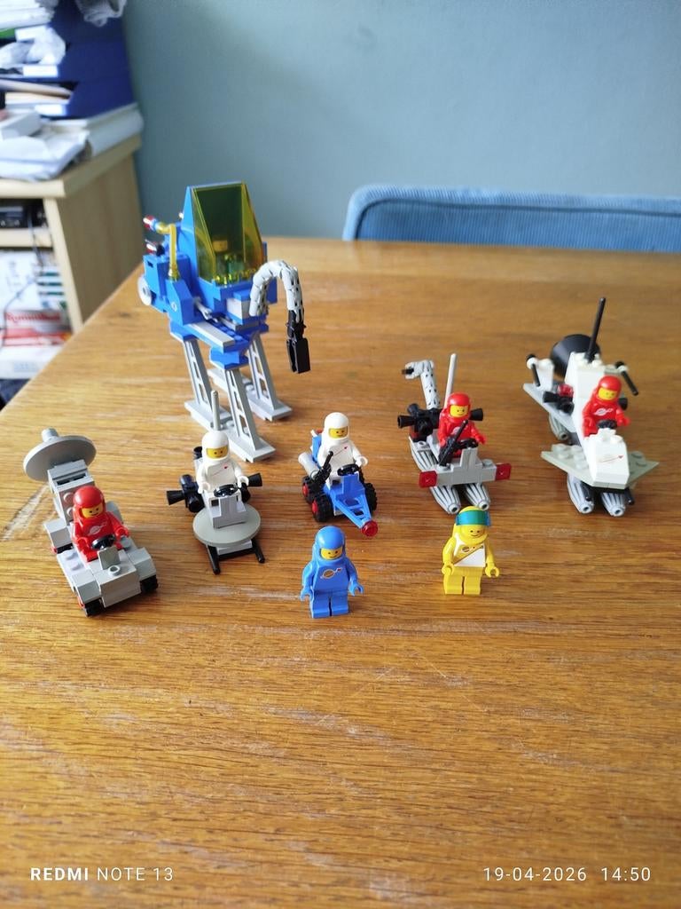 * GERESERVEERD* Lego Classic Space lotje, Kinderen en Baby's, Speelgoed | Duplo en Lego, Ophalen of Verzenden, Gebruikt