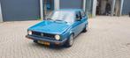 Volkswagen Golf 1.1 C 37KW 1983 Blauw, Voorwielaandrijving, Stof, 4 cilinders, Blauw
