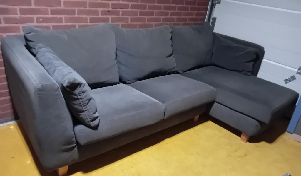 Bank, Ophalen, Gebruikt, Driepersoons, Rechte bank