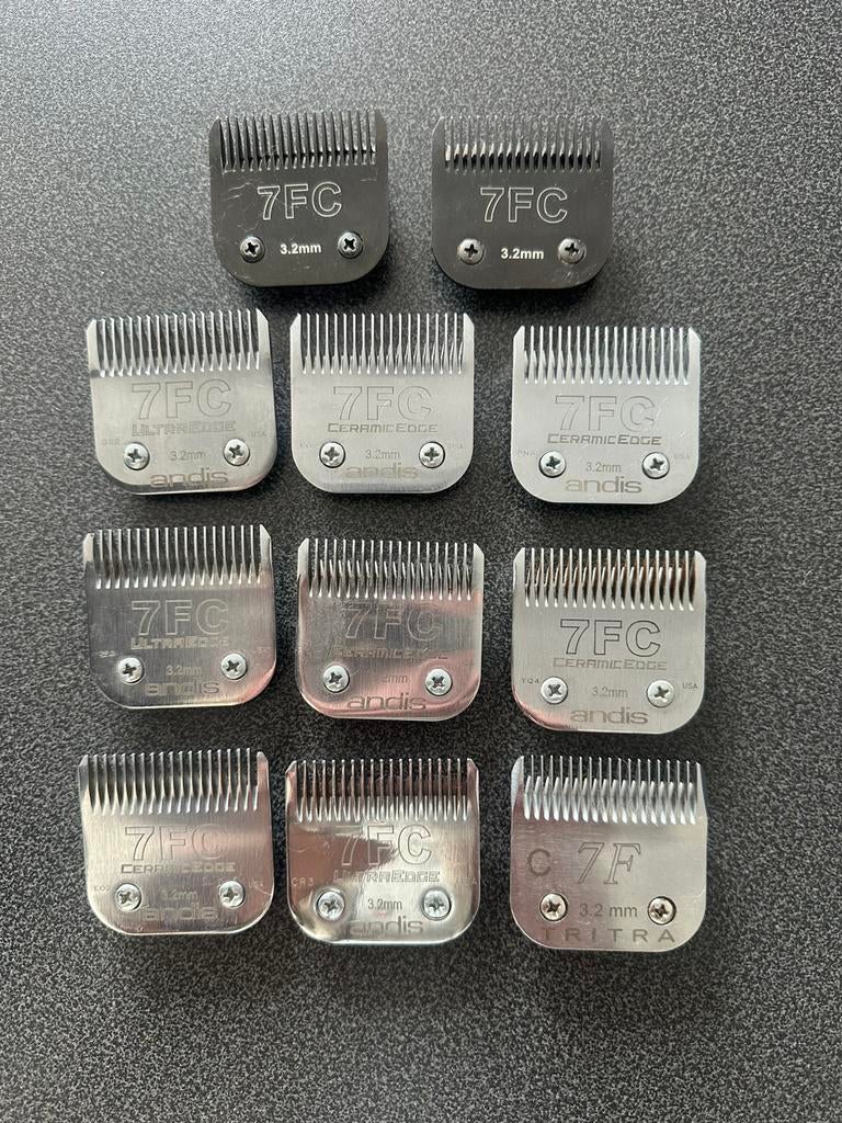 Goed werkende A5 scheerkoppen nr. 7, Ophalen of Verzenden, Gebruikt